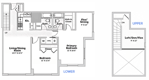 675 Lake Street Studio-2 Beds Apartment for Rent - Photo Gallery 44